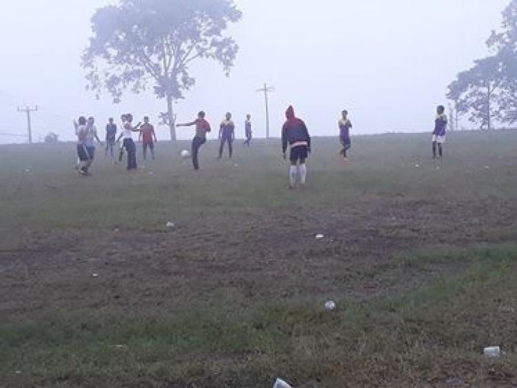 Pelatihan Sepak Bola Persiapan Porcam Belok/Sidan 16/7/18