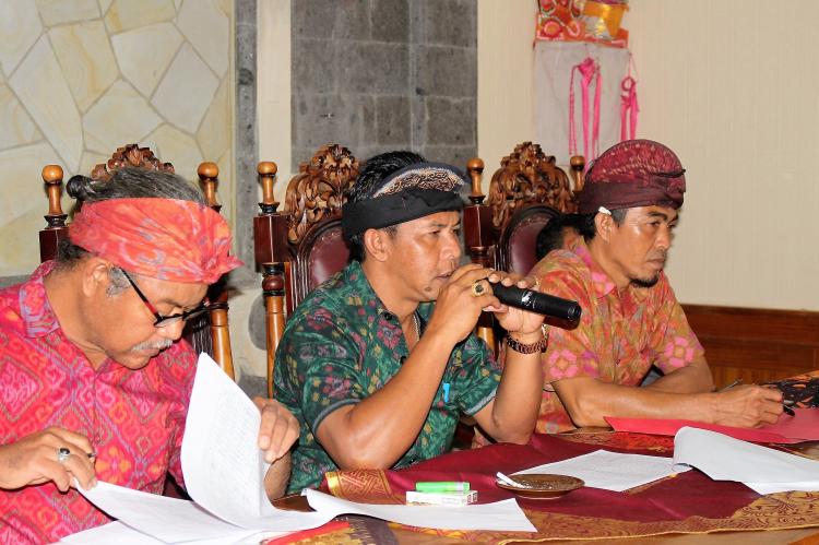 Penetapan Rencana Kerja Pemerintah (RKP) tahun 2019 desa Belok/Sidan