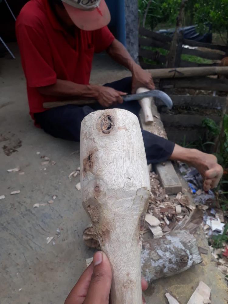 "Pengotok" Menjadi Sarana Pengais Rejeki
