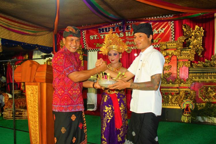 Perhatian Pemerintah desa kepada Generasi Muda di Banjar Belok.