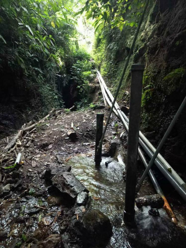 Pompa Hidram Solusi Praktis Untuk Mendapatkan Air Bersih Di Banjar Bon