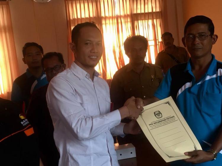Rapat Pleno DPSHP PPS Belok/Sidan bersama PPK dan KPU Badung.