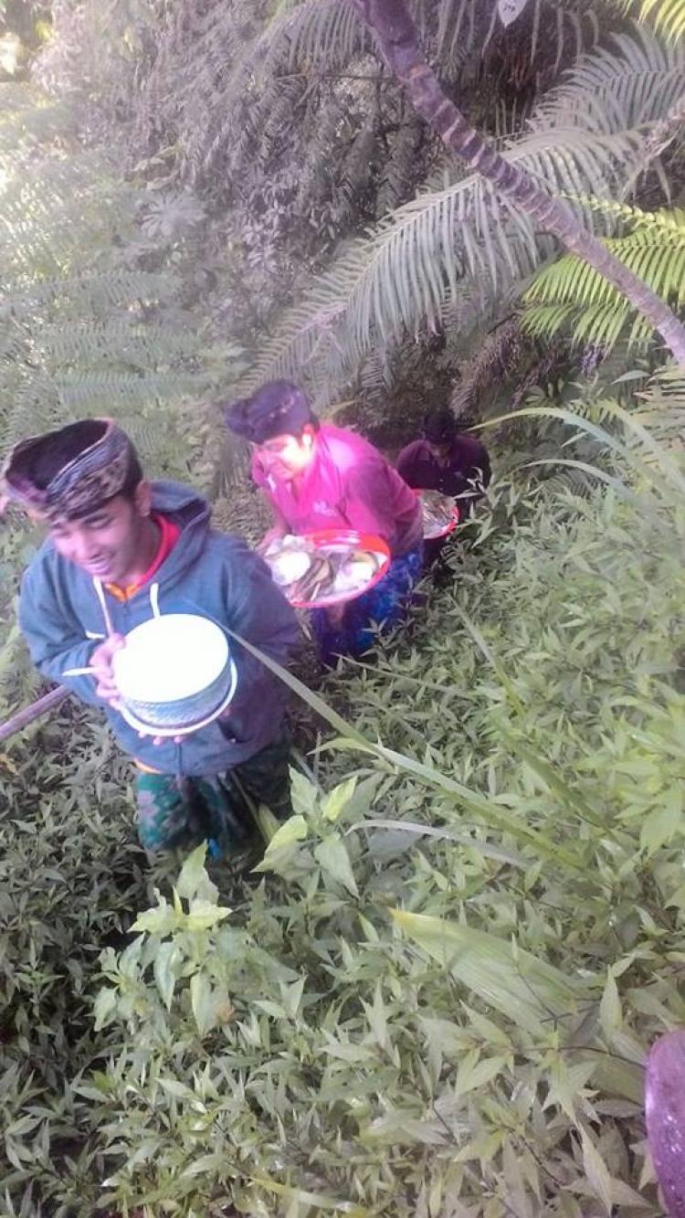 Sekaa Teruna (krama suci) Berperan Penting Saat Piodalan