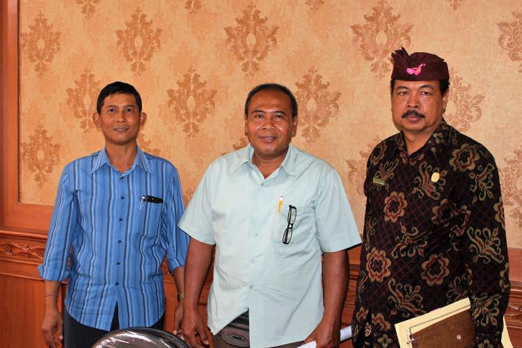 Sinergitas PPk,PANWASCAM dan KPU Badung untuk menyukseskan Pemilu 2019.