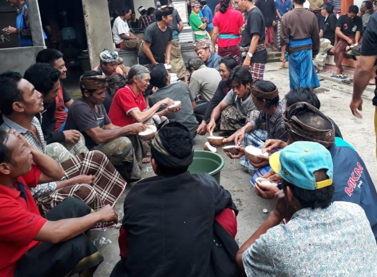 Sistem Menyame Braye Masih Sangat Kental Di Banjar Sekarmukti