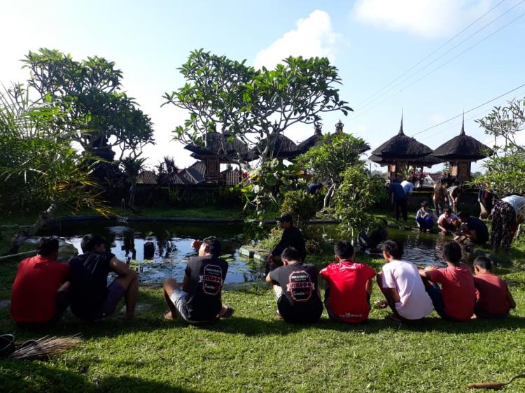 Suasana Pagi Hari Di Kebun St Sekar Sari Banjar Sekarmukti