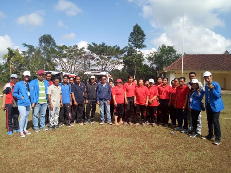 Tarik Tambang Belok/Sidan tampil memukau di PORSENICAM.