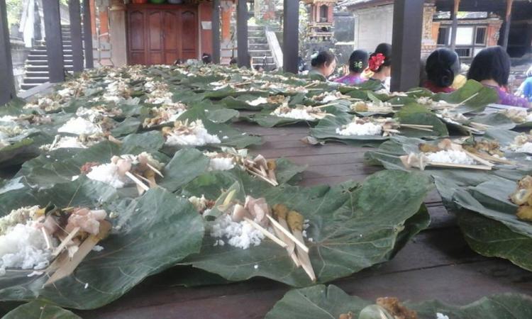 Tradisi "Malang Meserah" di Banjar Sekarmukti
