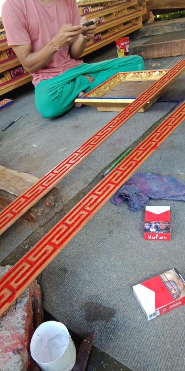 kreatifitas membuahkan hasil di Br.Sidan.