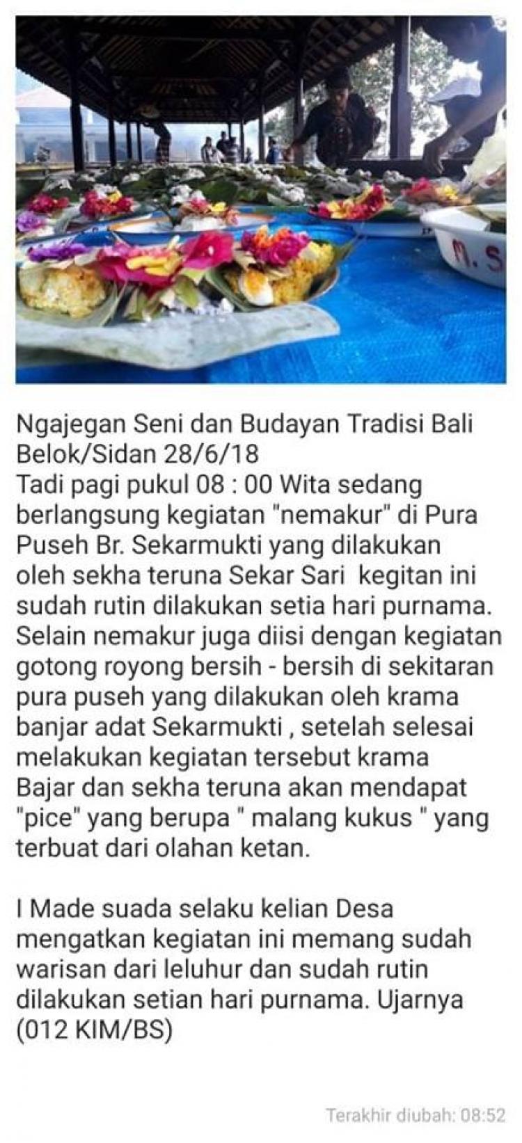 seni dan Budaya Bali