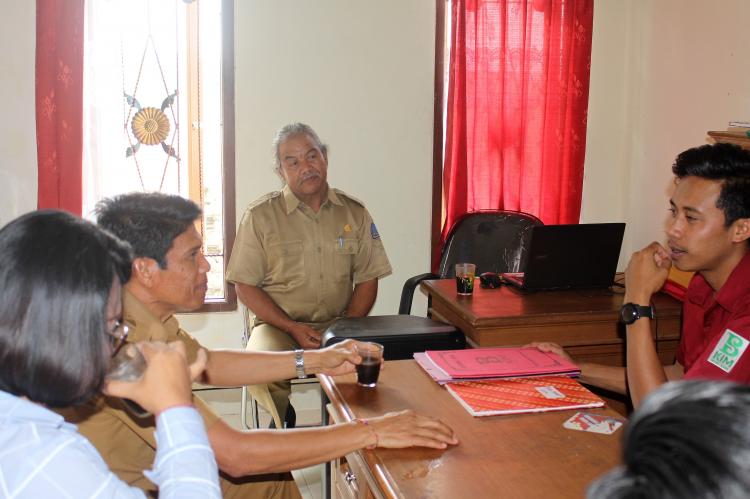 “MENEGANGKAN” DISKOMINFO Badung melakukan Penilaian KIM di Belok/Sidan.