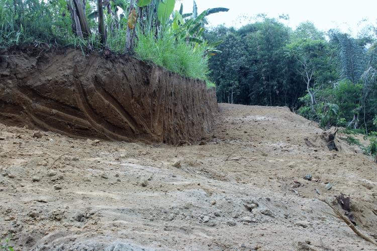 “Wah” Jalan baru,harapan baru masyarakat Sekarmukti Belok/Sidan.