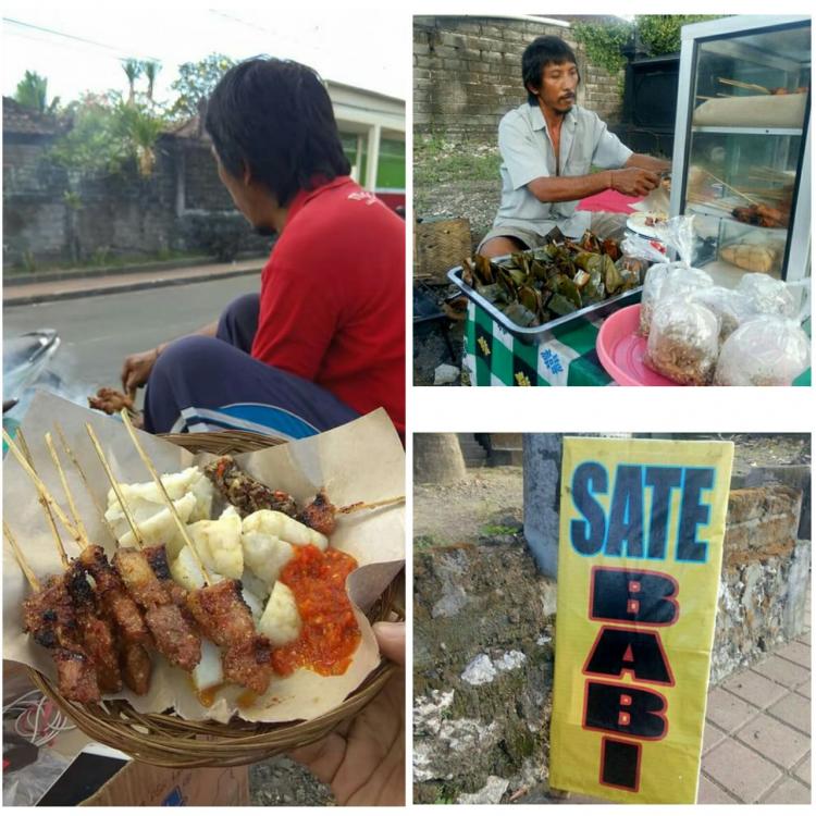 ALIH PROFESI, NGURAH  JUALAN SATE BABI