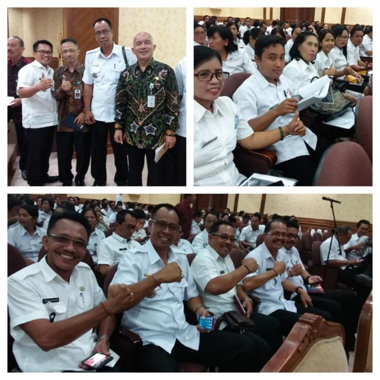 BIMTEK PERBEKEL PERANGKAT DESA DAN BPD SE KABUPATEN BADUNG