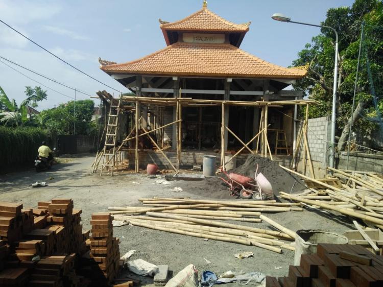 Bernasi Membangun, Balai Banjar Adat Pindah Posisi.