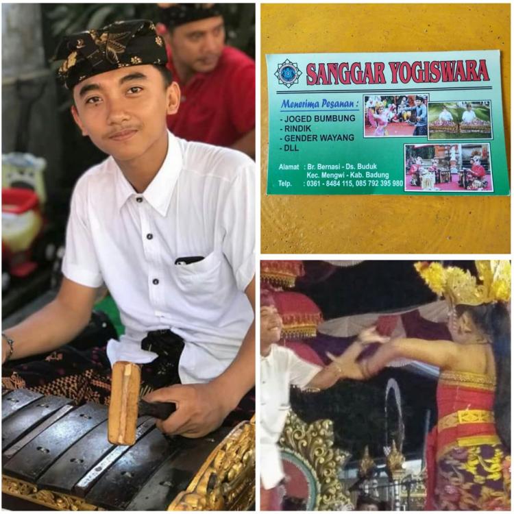 MEMBANGUN SANGGAR SENI TERINSFIRASI DARI JOGED BUMBUNG