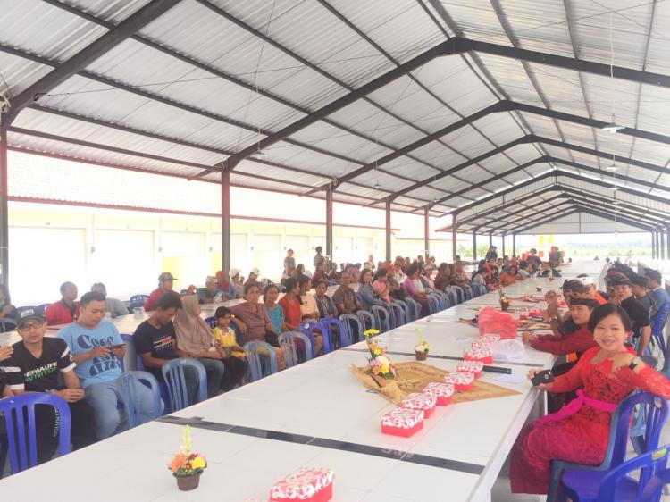 PASAR BARU DESA ADAT BUDUK, Segera Beroperasi Dengan Tampilan Baru.