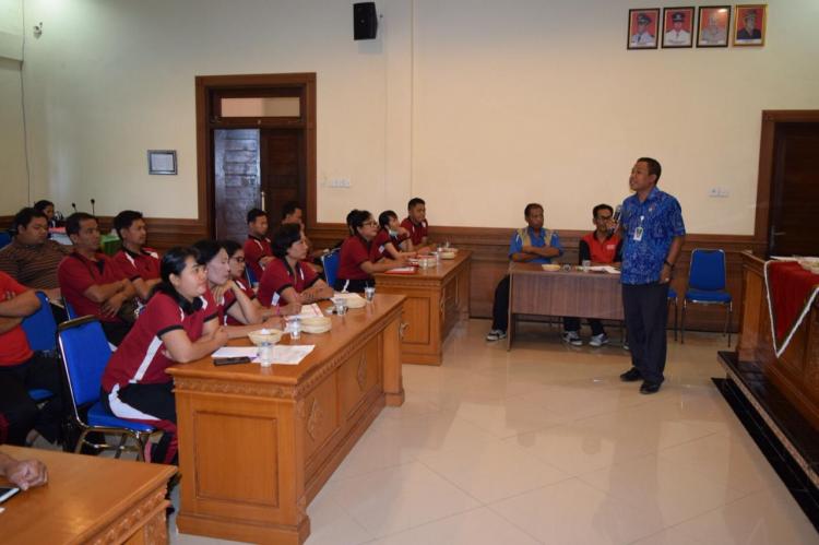 Pembinan Administrasi dari Camat Mengwi