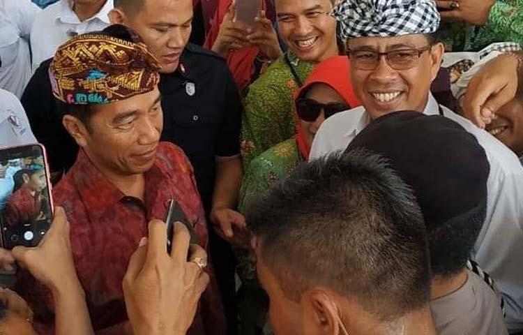 Presiden Republik Indonesia Membuka Temu Karya Nasional, Gelar Teknologi Tepat Guna (TTG) XX