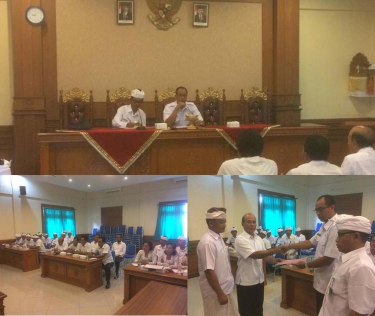 RAKOR EVALUASI RUTIN BULANAN