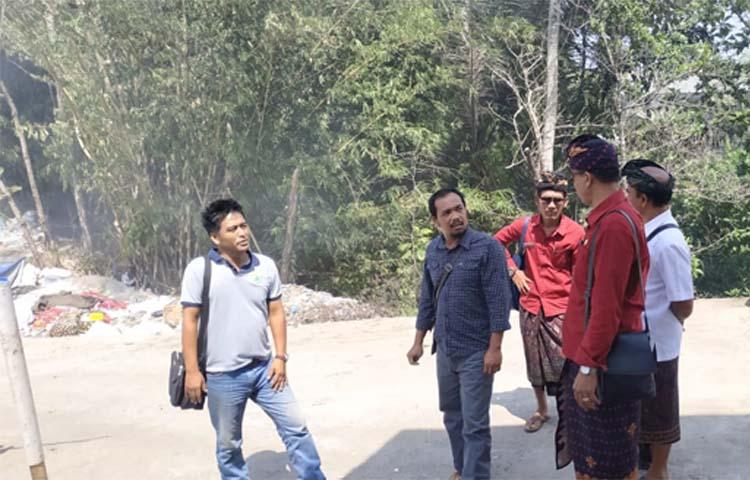 Rancangan Bangunan Budidaya Magot Di TPST Buduk