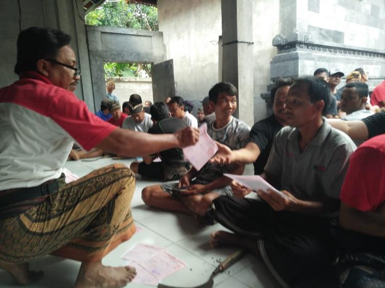 Rutinitas Tahunan, Pembagian SPPT PBB