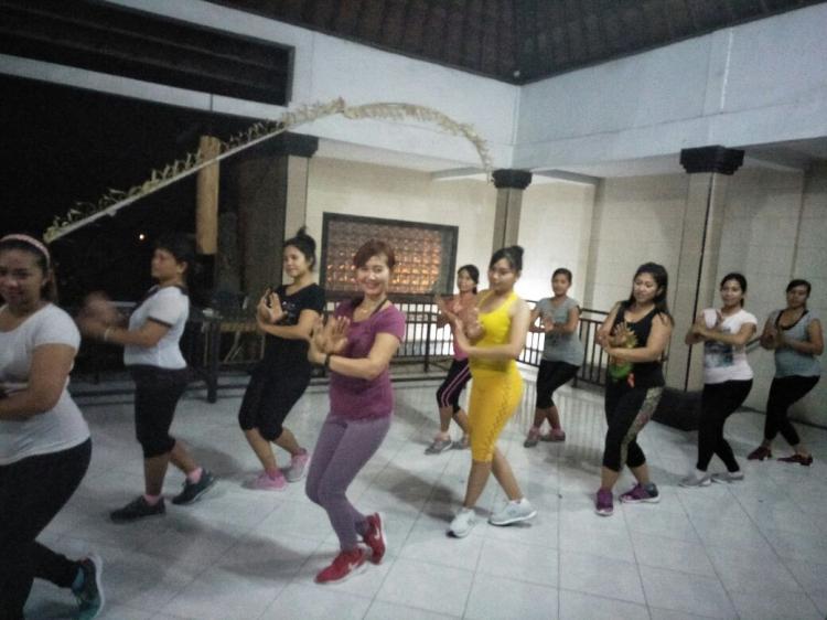 Senam Desa Buduk Akan Getarkan Buduk Festiva 2018