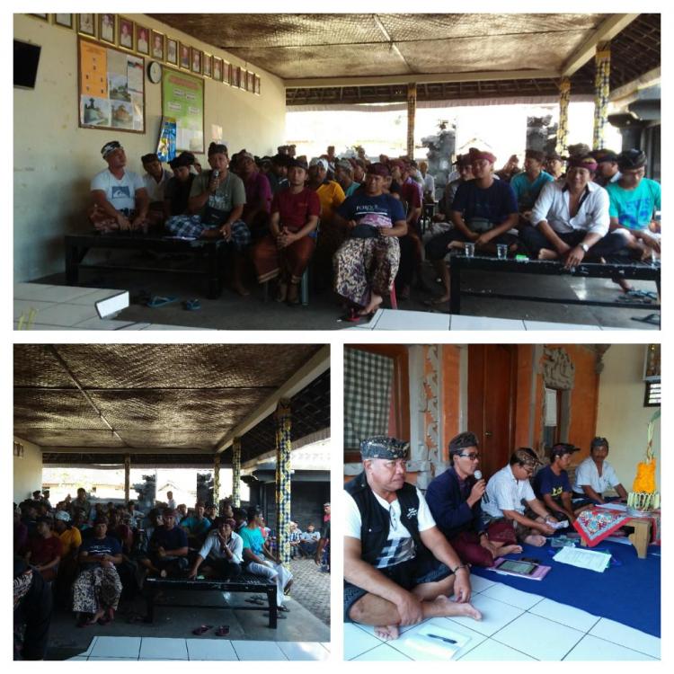 Sosialisasi Perangkat Desa