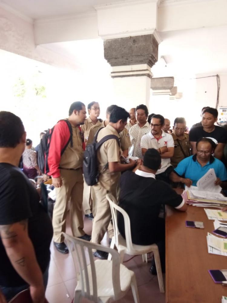 391 orang Lansia Canggu akan mendapat santunan