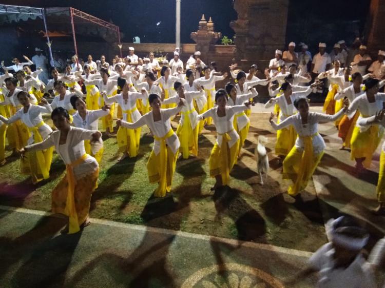 Aktivitas PKK Banjar Babakan Canggu