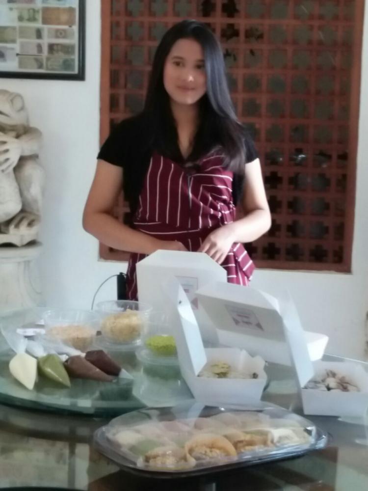 Banana nugget, camilan