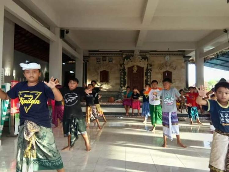 Bimbel Pitama adakan Pesraman seni budaya