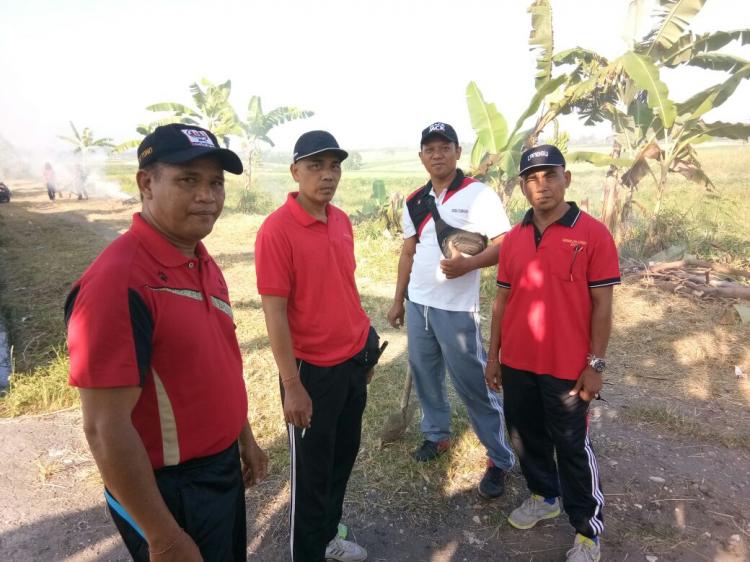 Canggu joging track plan di persawahan Umadesa