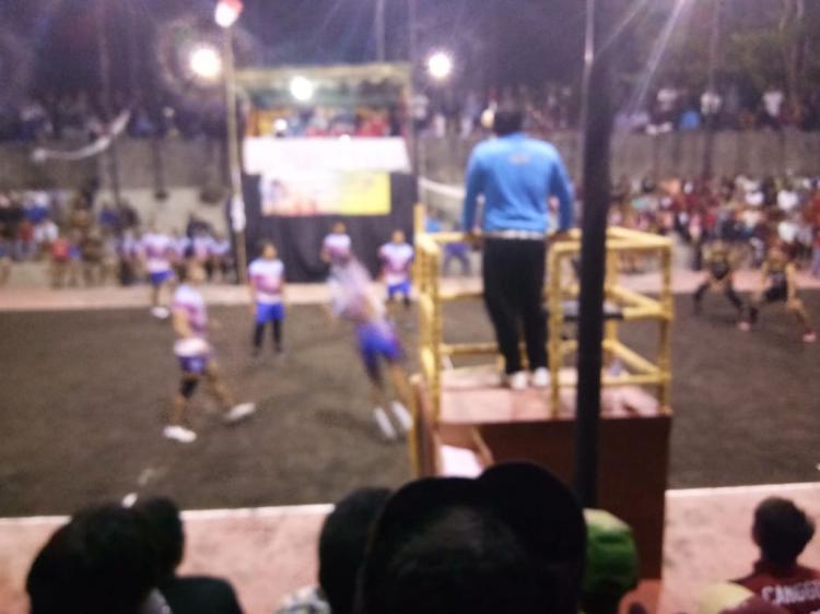 Empat Bintang berlaga di final Pordes Desa Canggu