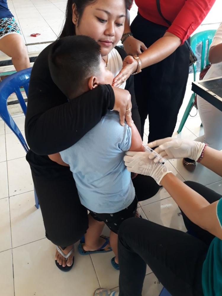 ImunIsasi JE Cegah Radang Otak