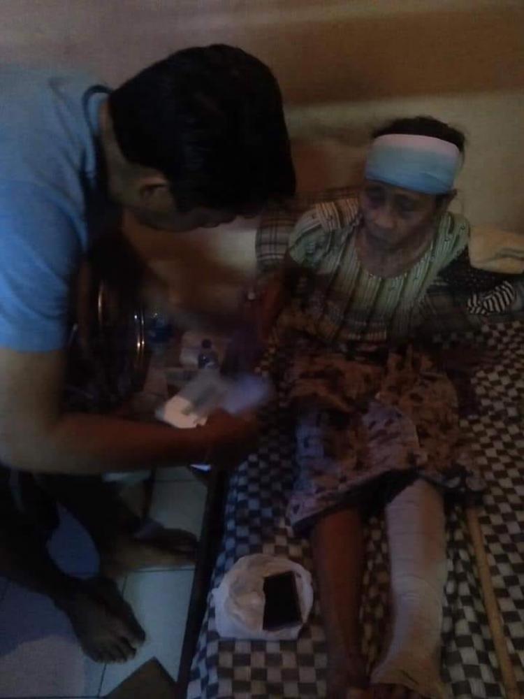 Jemput bola Lansia banjar Pipitan untuk buka rekening BPD