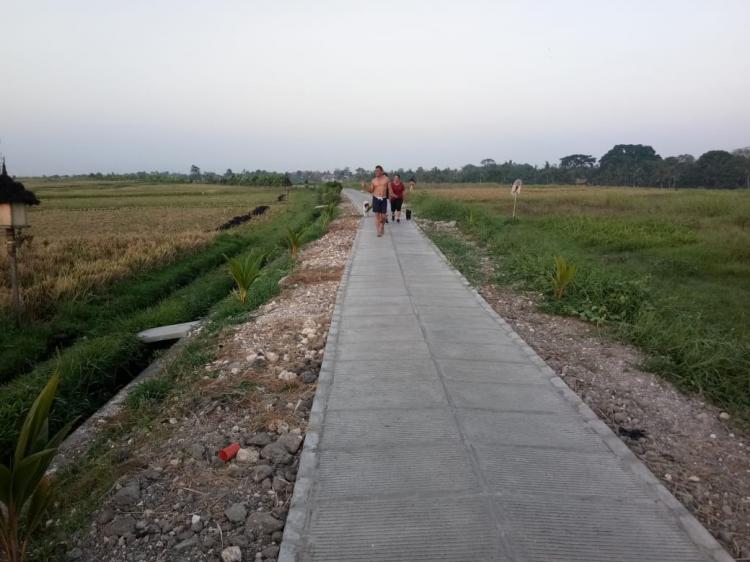 Jogging Track di Umadesa Canggu
