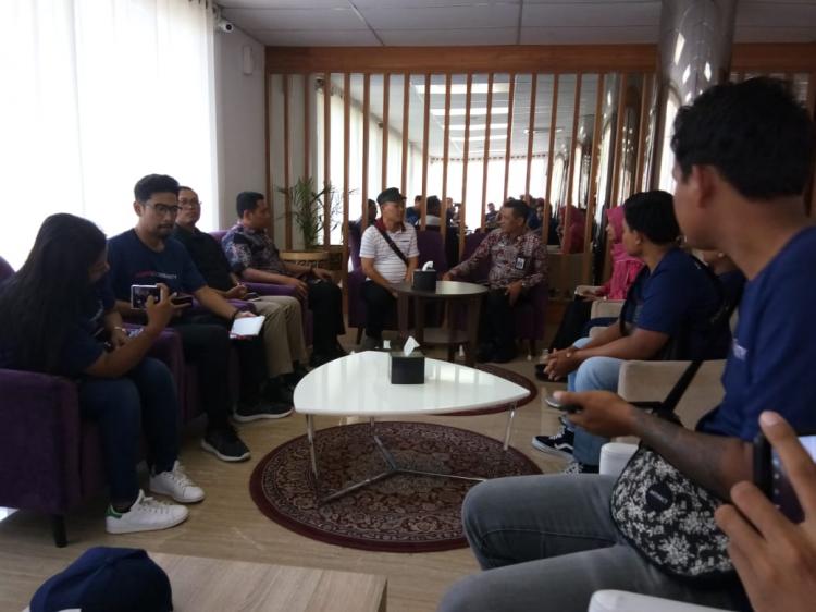 Jurnalis Desa Se-Badung Kunjungi kantor Bupati Banyuwangi