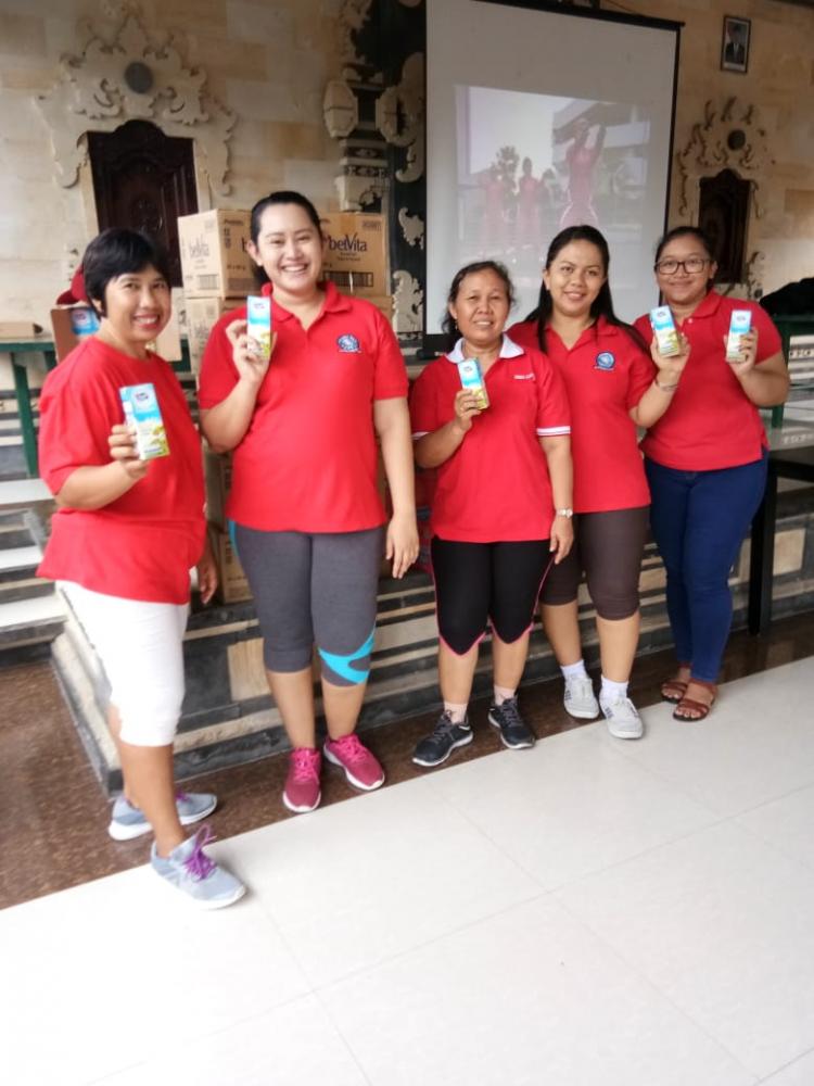 Kader Posyandu banjar Padang Tawang