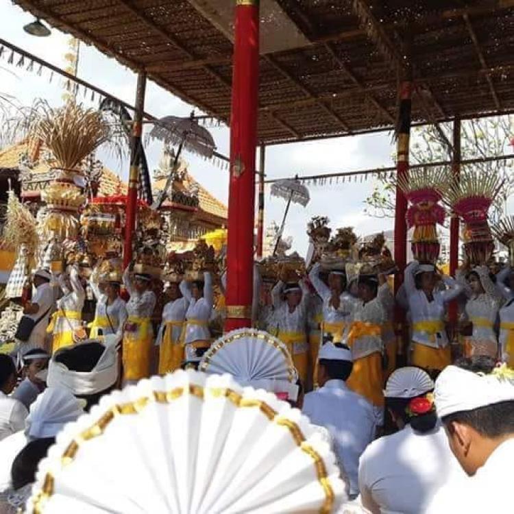 Karya Agung Ring Pura Maspahit Canggu
