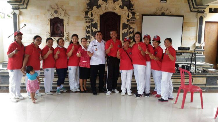 Kegiatan Pembukaan Posyandu Paripurna di Br. Padang Tawang