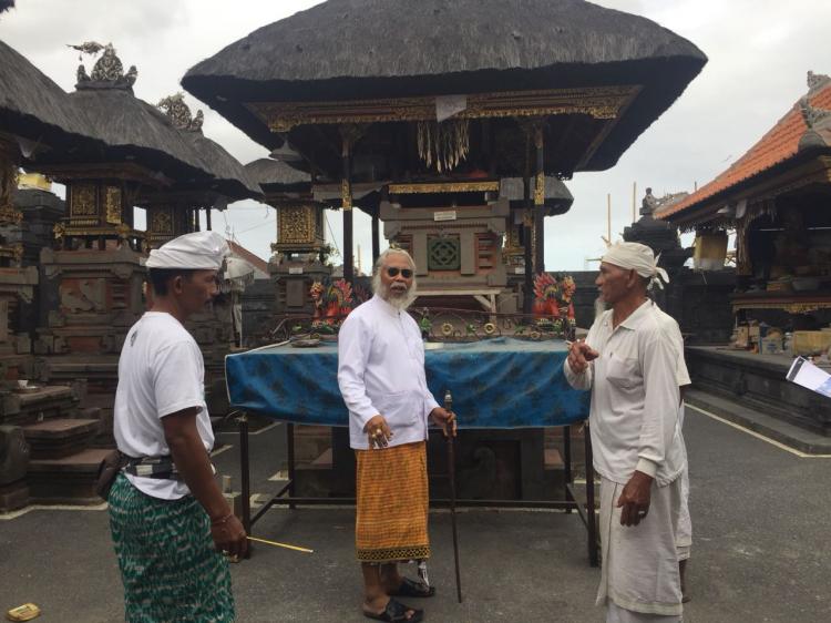 Nyukat Genah Karya Ring Pura Beten Ancak, Banjar Padang Linjong Canggu