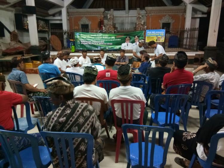 Parum pemuka Br. Adat Babakan Canggu