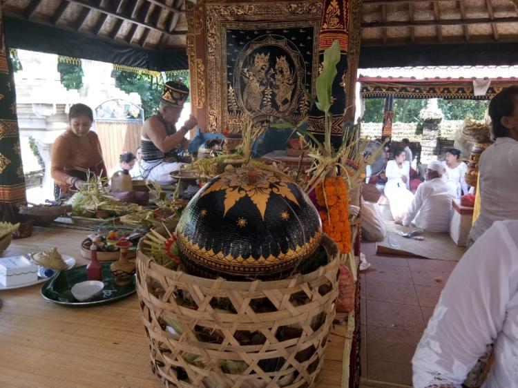 Pasupati purana, masyarakat Br. Babakan Canggu