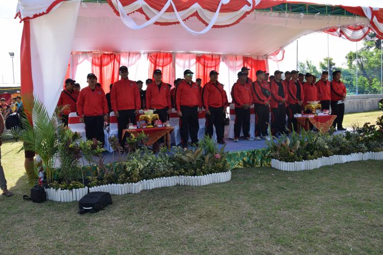 Pembukaan Porsenides Desa Canggu