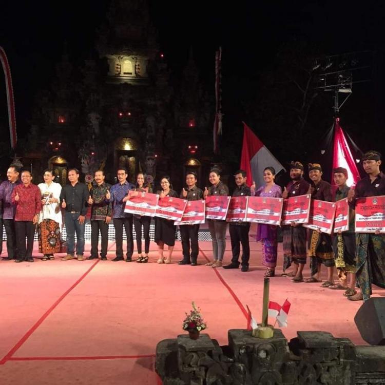 Pemuda pelopor desa Canggu raih juara I Tingkat Provinsi