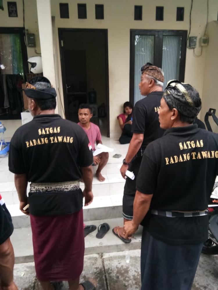 Pendataan penduduk pendatang di Padang Tawang