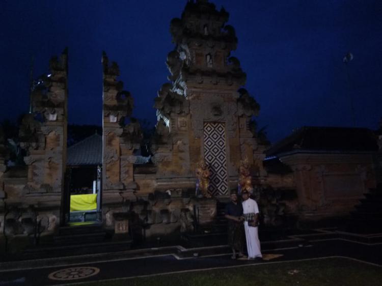 Penelusuran Purana  tiga Pura di Canggu dapatkan titik terang