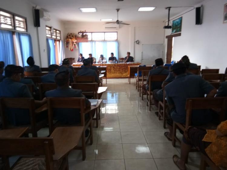 Penelusuran aset Pura Padonan desa adat Canggu