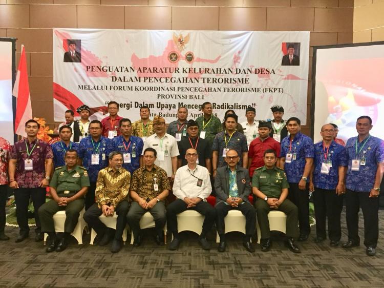Penguatan Aparatur Kelurahan dan Desa Dalam Pencegahan Terorisme